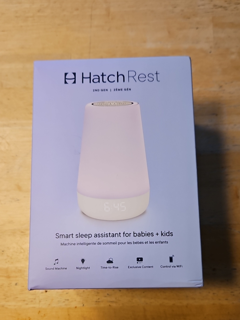Hatch Rest Smart Sleep Assistant